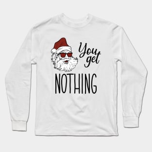 Bad Santa Long Sleeve T-Shirt